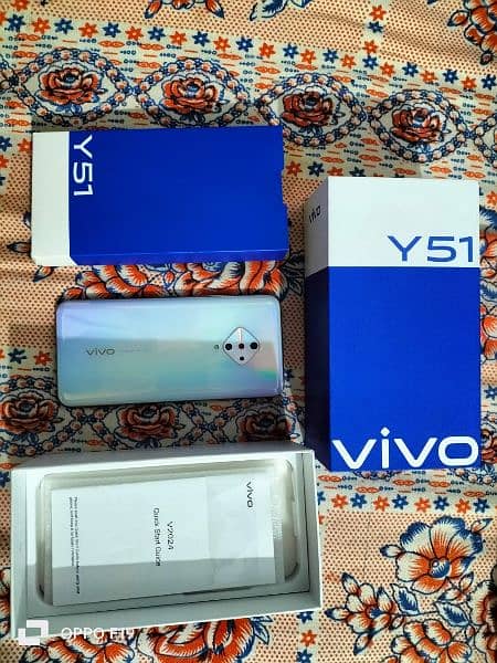 Vivo Y51 4/128 In Display Fingerprint Just Like Vivo S1 Pro 2