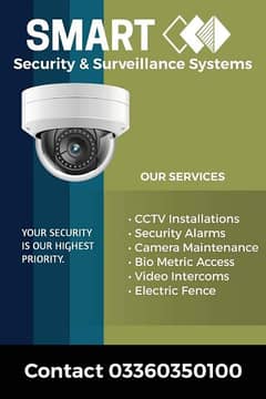 CCTV Camera Installation / Security Camera