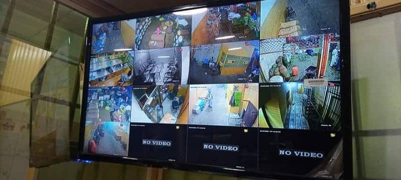 CCTV Camera Installation / Security Camera 4