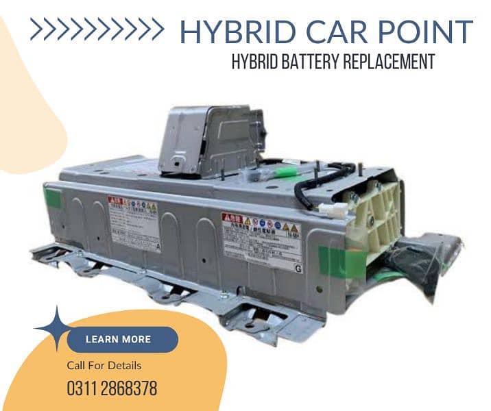 Hybrid Batteries Toyota Aqua | Prius | Axio | Fielder Hybrid Battery 0