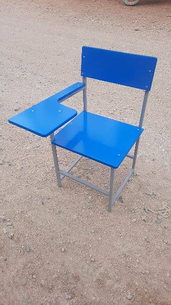 school furniture. Desk, Handle chair, chair and table,. . . . 12