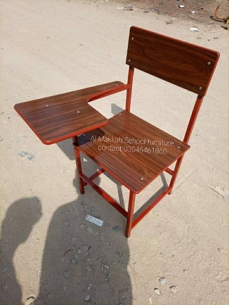 school furniture. Desk, Handle chair, chair and table,. . . . 13