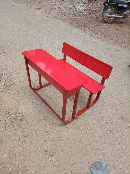 school furniture. Desk, Handle chair, chair and table,. . . . 14