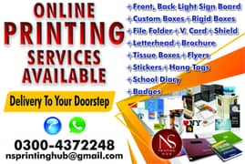 Printing service/Signboard/bag/diary/Tissue boxes/Gift Box/t-shirt/cup