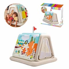 Intex Inflatable Animal Trails Indoor Play Tent   03020062817