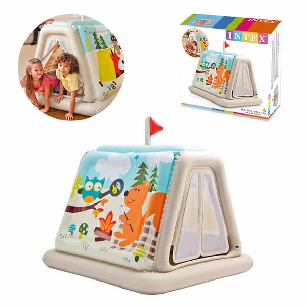 Intex animal trails hot sale indoor play tent