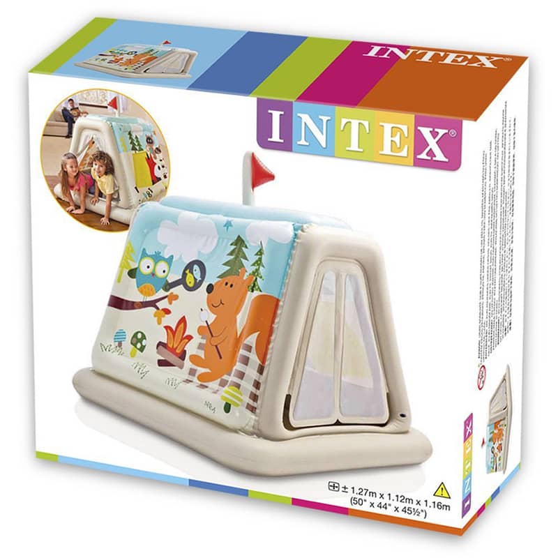 Intex Inflatable Animal Trails Indoor Play Tent   03020062817 1