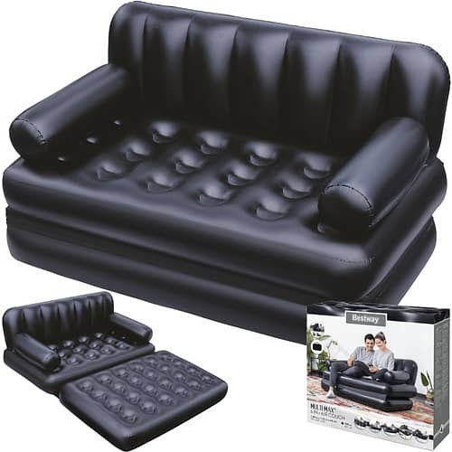 5 in 1 Inflatable Air Sofa Cum Bed With Electric Pump 03020062817 1