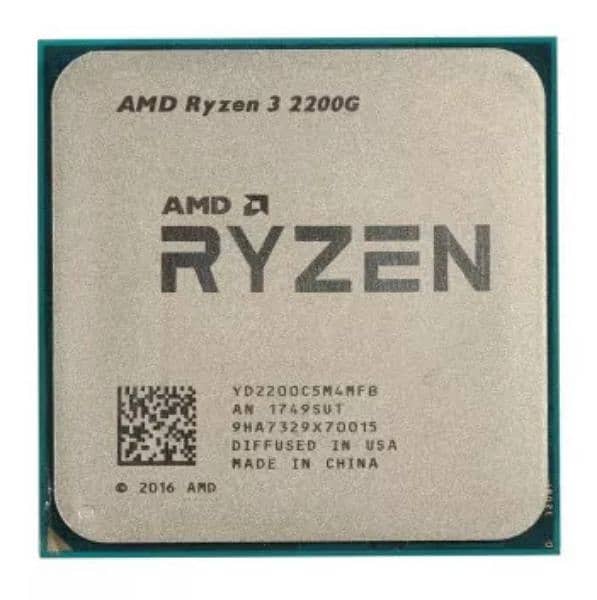 AMD RYZEN 3 2200G 2