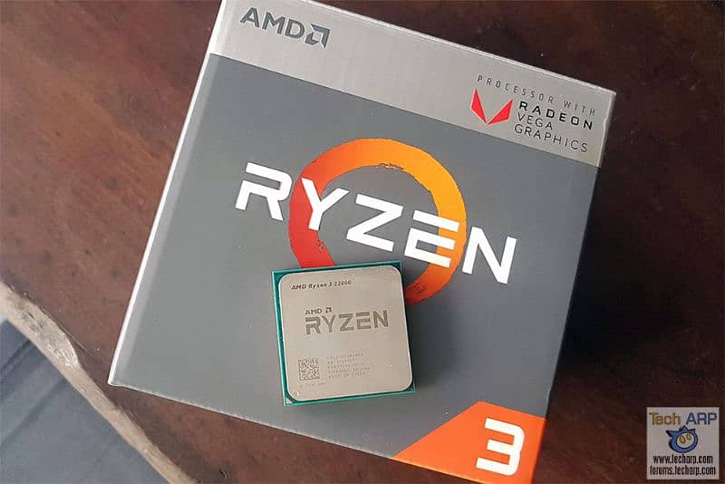 AMD RYZEN 3 2200G 3