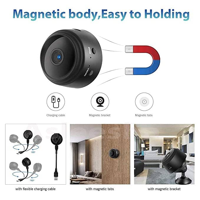 X9 1080p Hd 2mp Magnetic Wifi Mini Camera security cameras 11