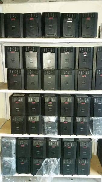 Apc Smart Ups 1kva, 2kva, 3kva, 5kva,  online, line interactive models 7