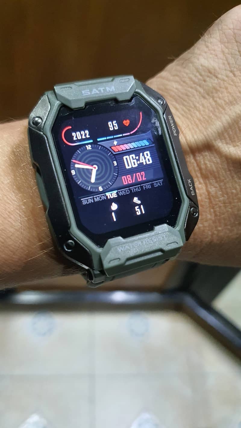 Kospet Smart rugged watch c20. 6