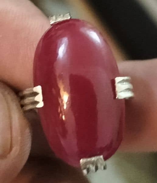 Yaqoot Ruby natural stone 3