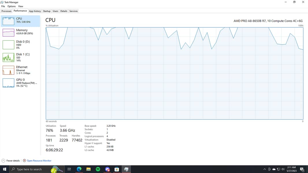 HP Budget Gaming PC 8