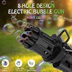 8 Hole Bubble Maker Gun & more games for kids 0