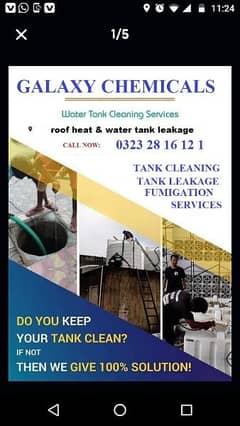 Water tank cleaning Water proofing leakage seapage heat proofing 0