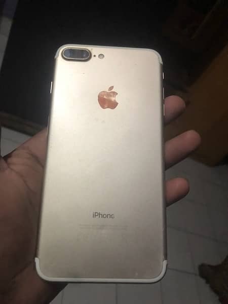 Iphone 7Plus 256GB PTA Approved 3