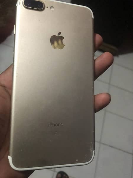 Iphone 7Plus 256GB PTA Approved 4