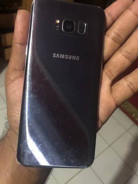 Samsung  S8 Plus 4/64 Dual sim pta approved with Box 3