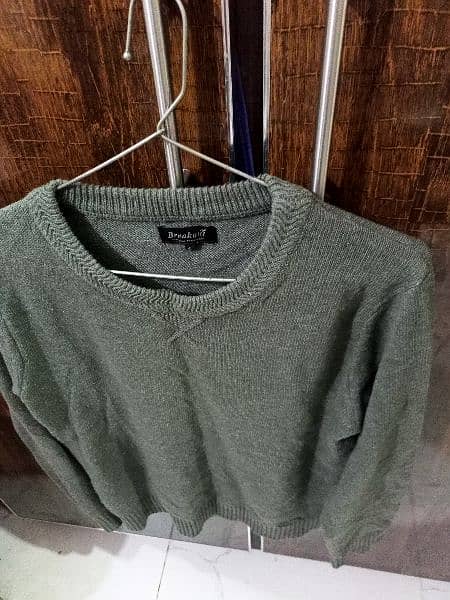 Sweater For Men's (Breakout Brand) in Small Size 3