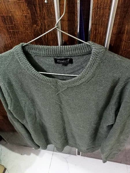 Sweater For Men's (Breakout Brand) in Small Size 4