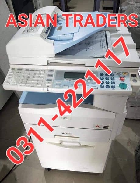 Ricoh Mp161/171 Printer/Scanner/Photocopier with Legal size scanner 0