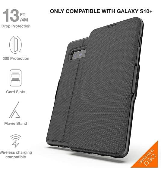 Samsung Galaxy S10+ Case 2