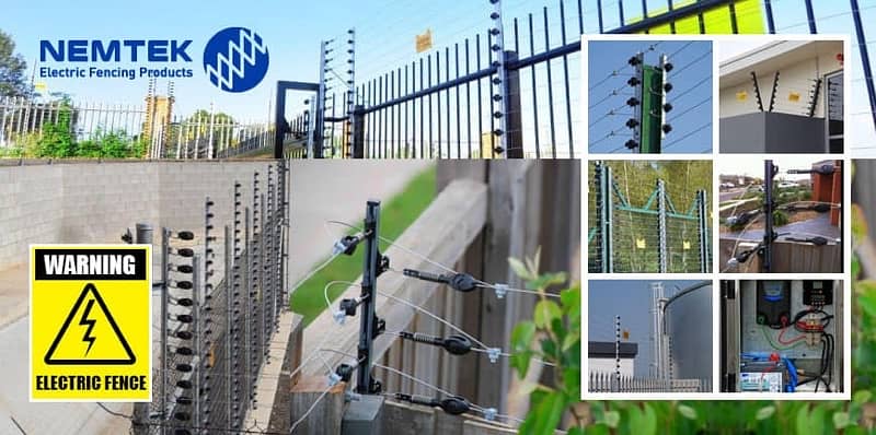 Electric security system / Security Electric Fence 1