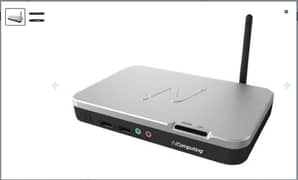 NComputing N500w Thin Client DVI Audio 4xUSB2.0 Wi-Fi GbLAN