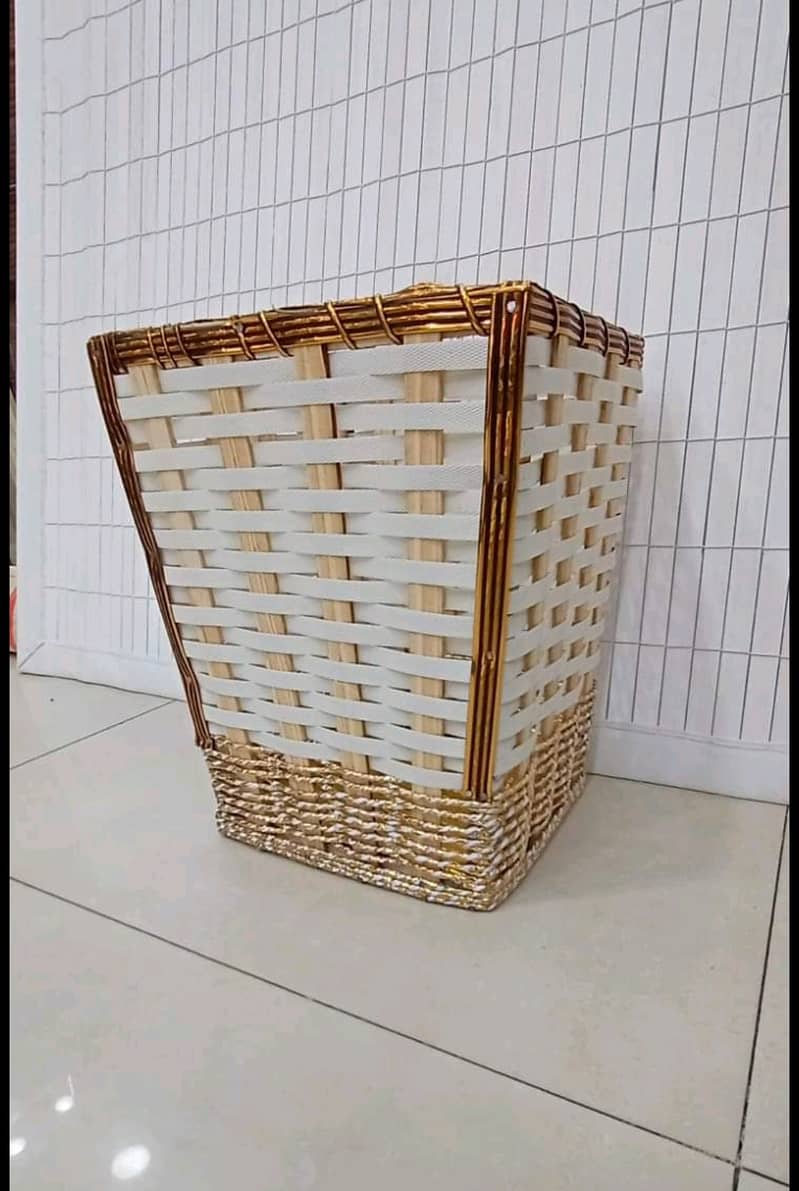Cane Stools | Baskets | Bamboo Jafari 16