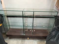 Glass Showcase for sale