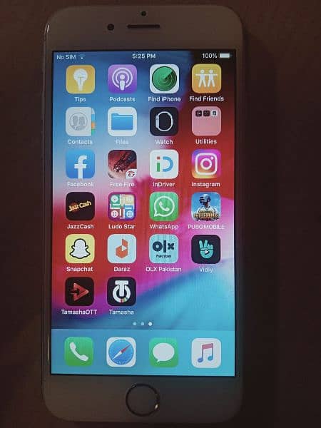iphone 6 16 gb storage good condition non pta bypass 5