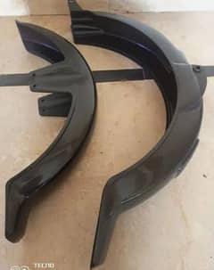 Fiber Plastic Mudguard CD70 Bike Mudguard