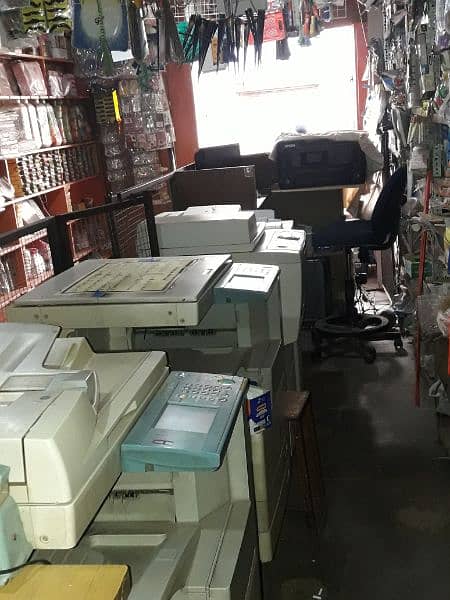 Salesman and Photocopier Operator 3
