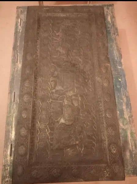 antique big copper wall hanging mughaliya art whatsapp 03188545977 1