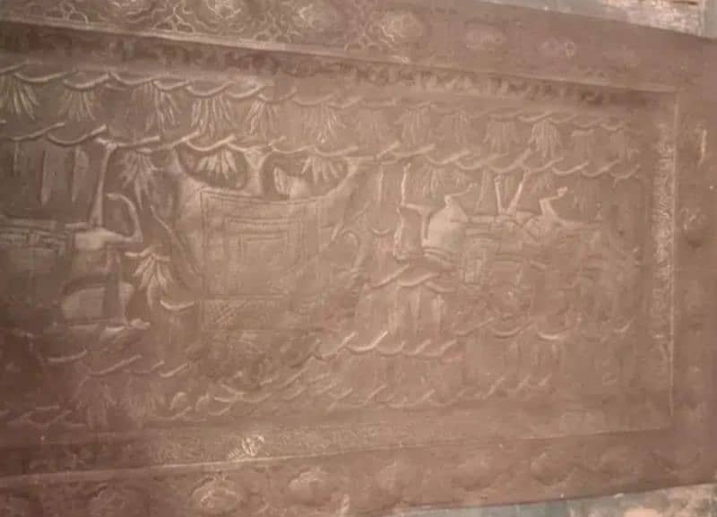 antique big copper wall hanging mughaliya art whatsapp 03188545977 3