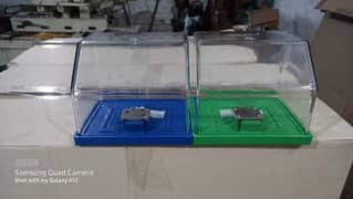 Acrylic donation Boxes ( Price depends on quantity) 03021466006
