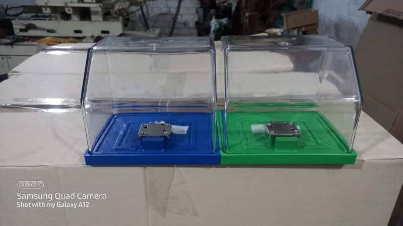 Acrylic donation Boxes ( Price depends on quantity) 03021466006 0