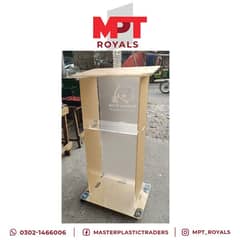 Acrylic Speech Dice / Acrylic Rostrum (03021466006) whatsapp no