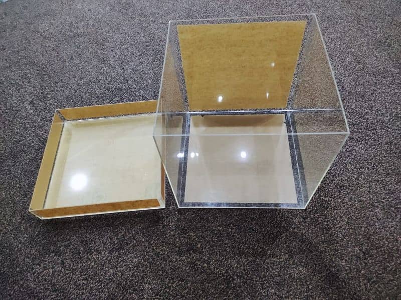 Acrylic Made Boxes and Trays and crafted products ( 03021466006) 9