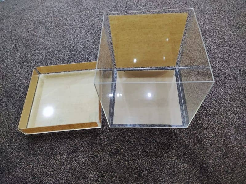 Acrylic Made Boxes and Trays and crafted products ( 03021466006) 14