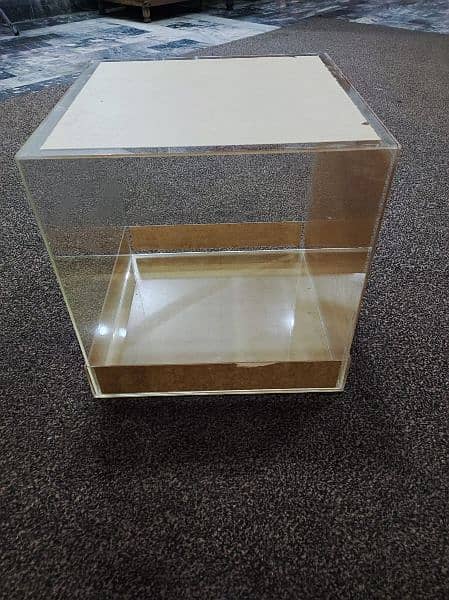 Acrylic Made Boxes and Trays and crafted products ( 03021466006) 10