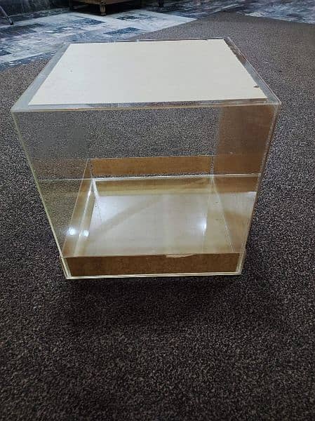 Acrylic Made Boxes and Trays and crafted products ( 03021466006) 15