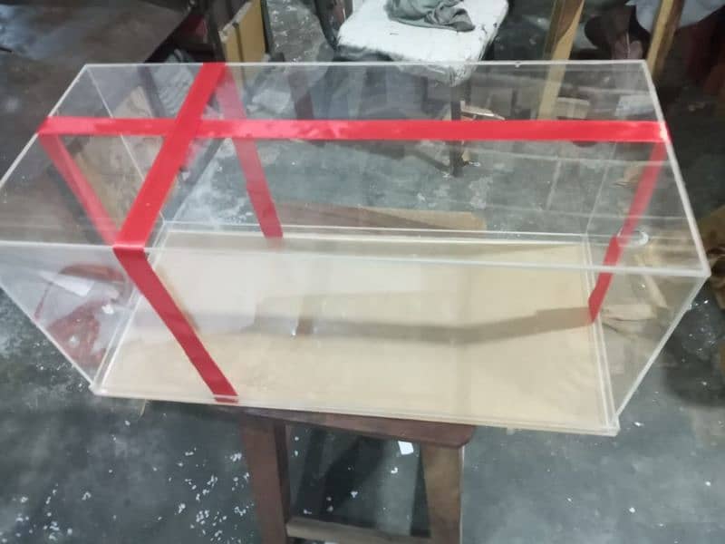 Acrylic Made Boxes and Trays and crafted products ( 03021466006) 11