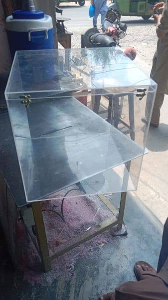 Acrylic Made Boxes and Trays and crafted products ( 03021466006) 16