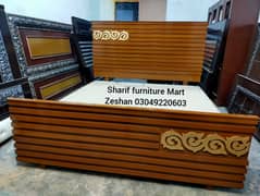 king size double bed for available