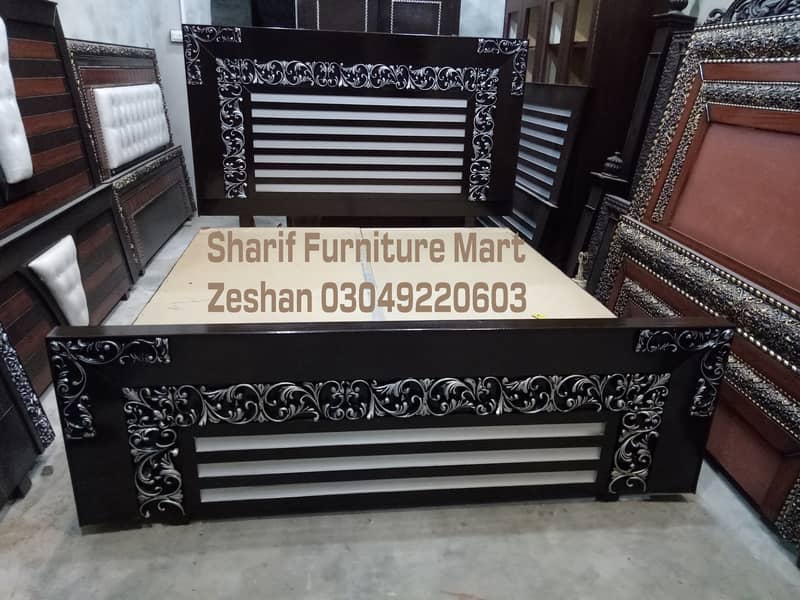 king size double bed for available 7