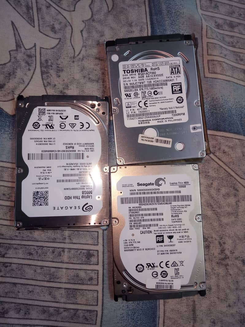 500 GB HDD for Laptop 1