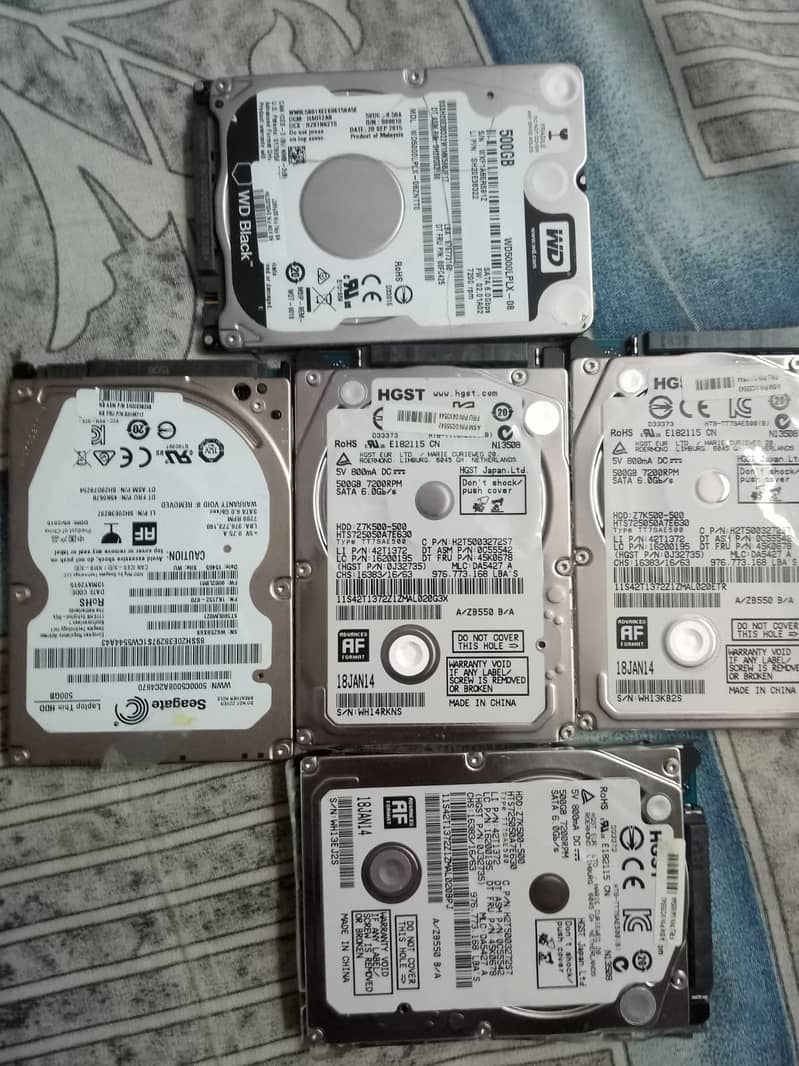 500 GB HDD for Laptop 2